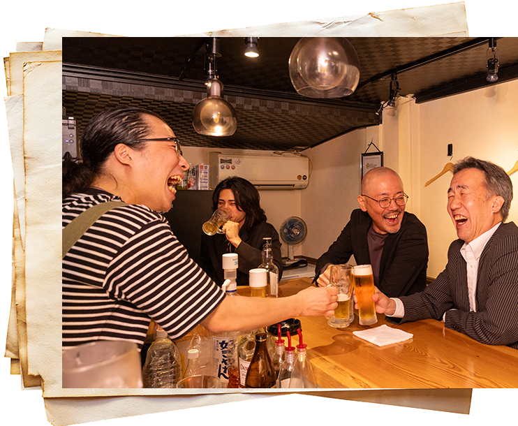 スタッフの人柄が魅力