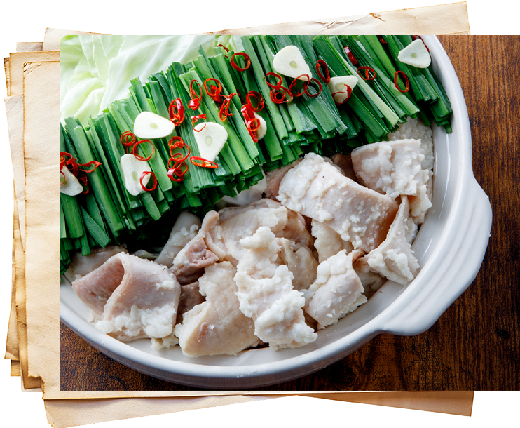 名物はホルモン!肉の旨さに自信あり
