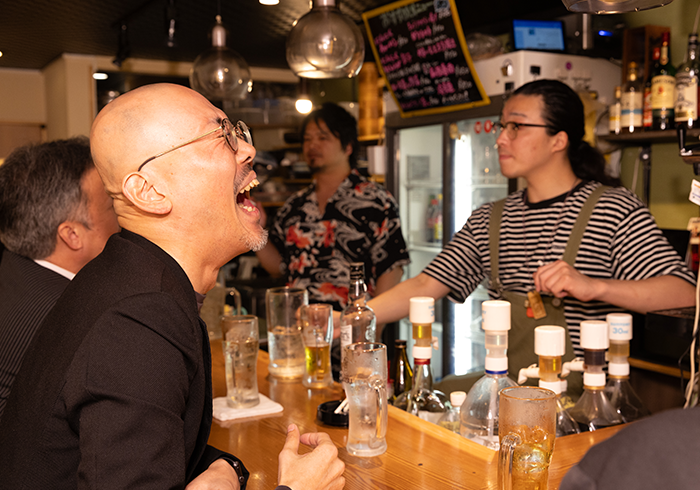 お客様に“会いに来てもらえる”接客の楽しさ